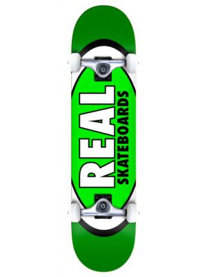 Skateboard Real Classic Oval green 8,0