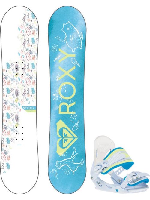 Dívčí snowboard set Roxy Poppy | Boardmania.cz
