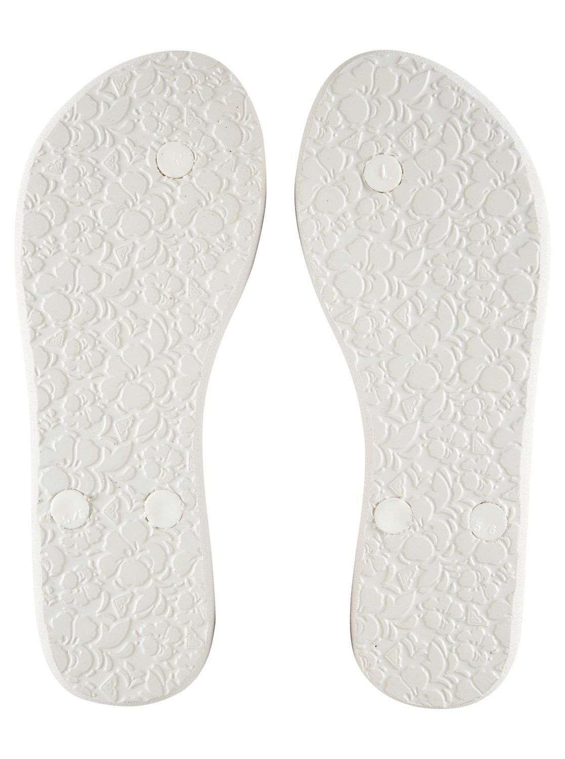 Žabky Roxy Portofino III white ringer