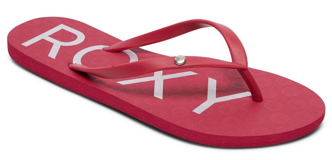 Žabky Roxy Sandy III cerise