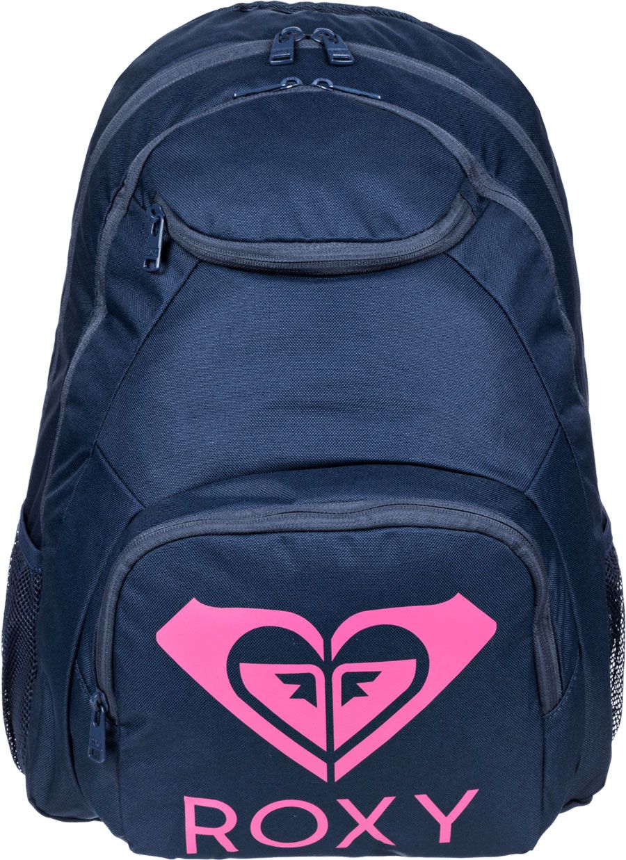 Batoh Roxy Shadow Swell Solid Logo mood indigo 24 l