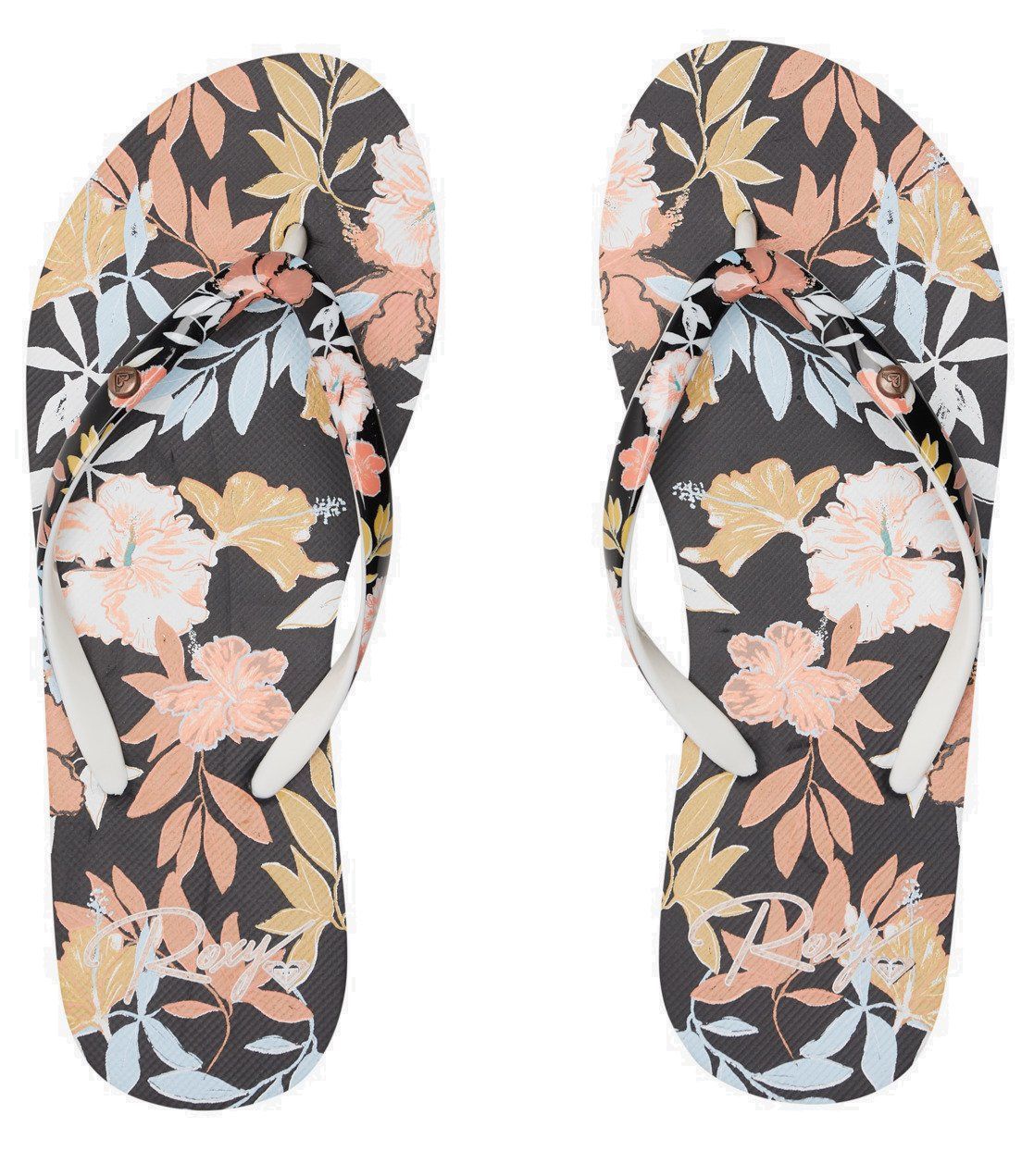 Žabky Roxy Portofino III black multi