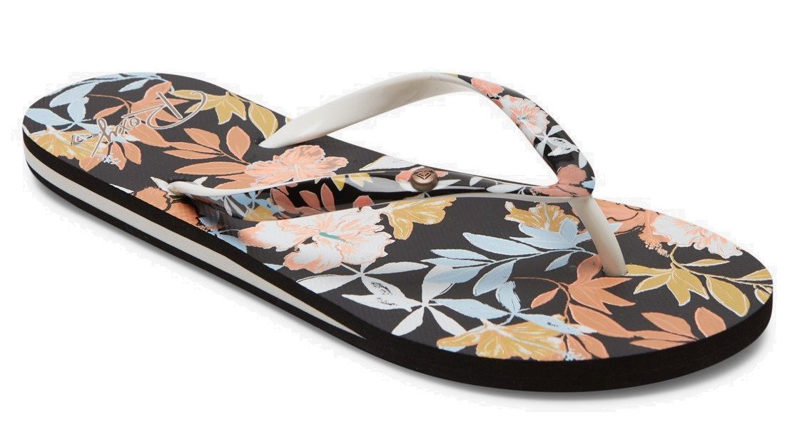 Žabky Roxy Portofino III black multi