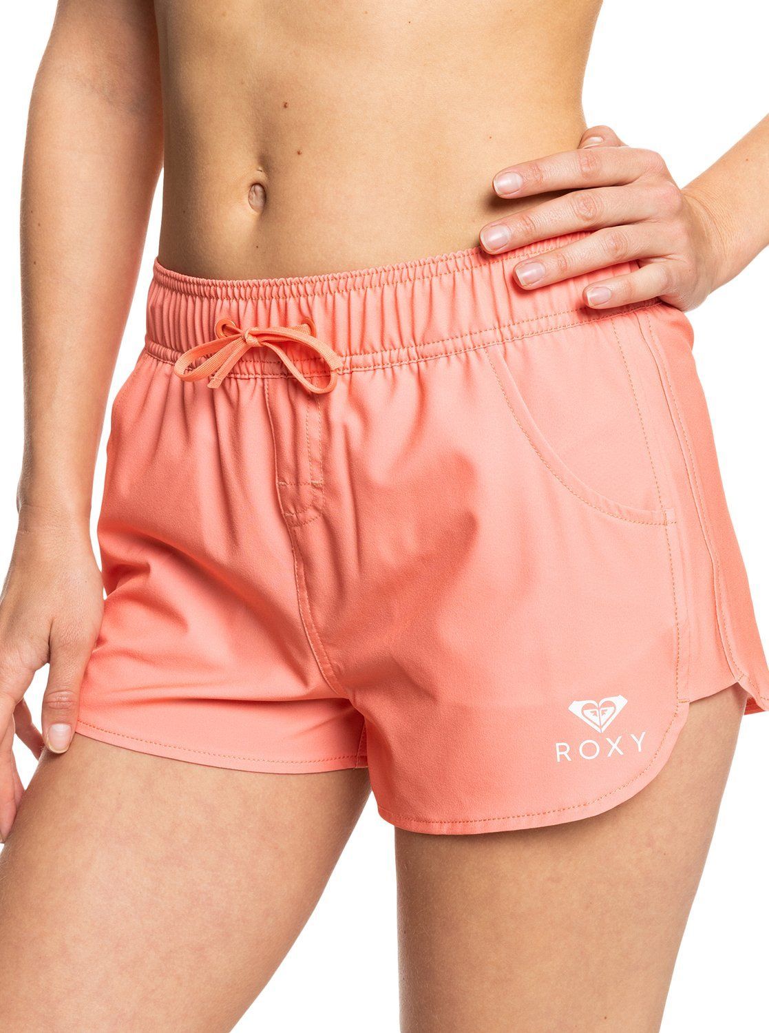 Plavky Roxy Wave fusion coral