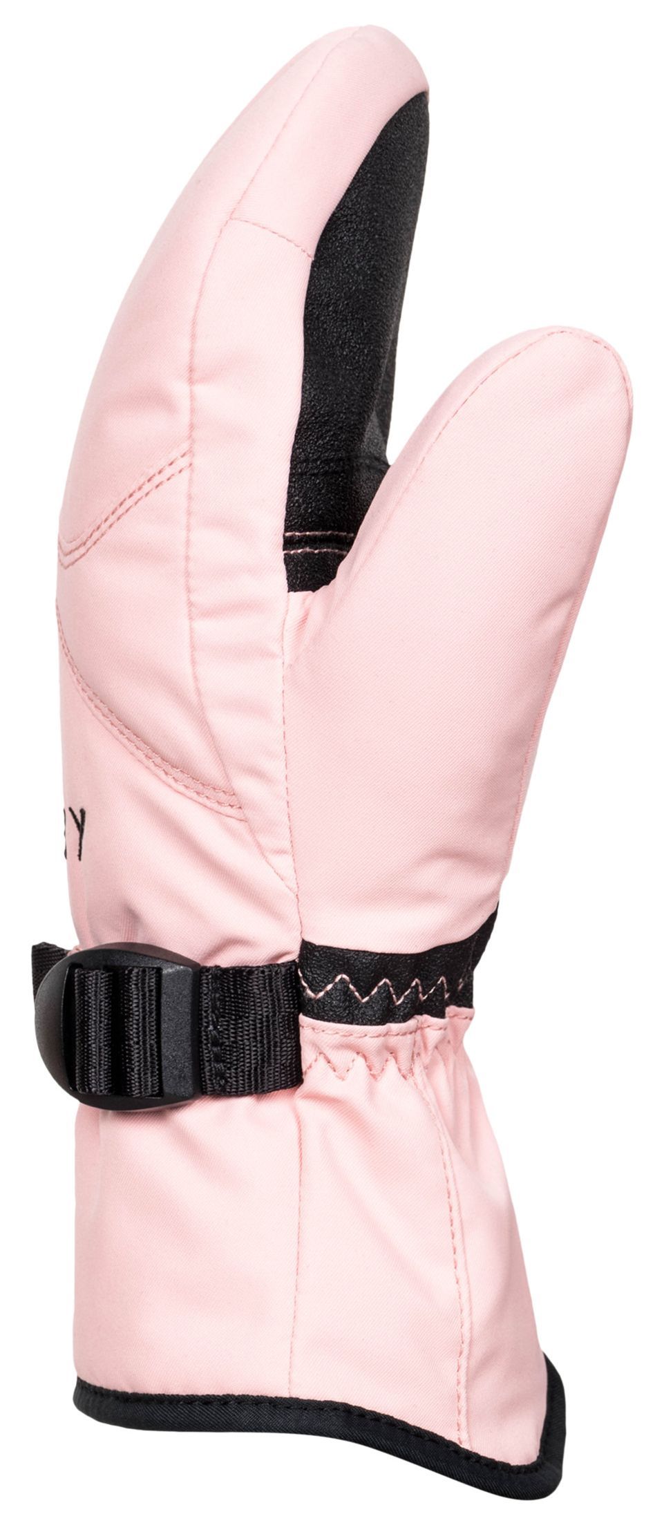 Dětské rukavice Roxy Jetty Girl Solid Mitt Mellow rose