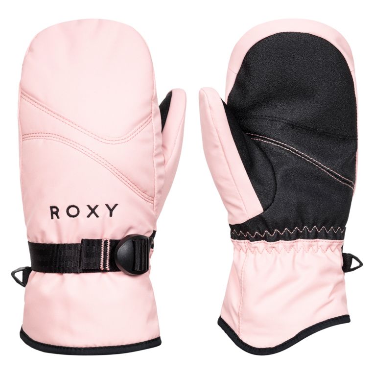 Dětské rukavice Roxy Jetty Girl Solid Mitt Mellow rose