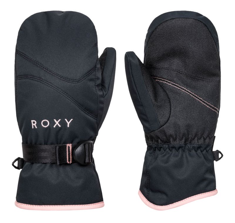 Dámské rukavice Roxy Jetty Mitt True black black flowers