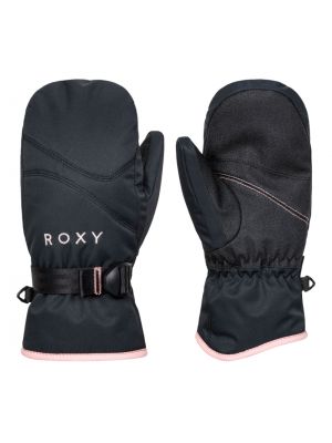 Dětské rukavice Roxy Jetty Girl Solid Mitt True black