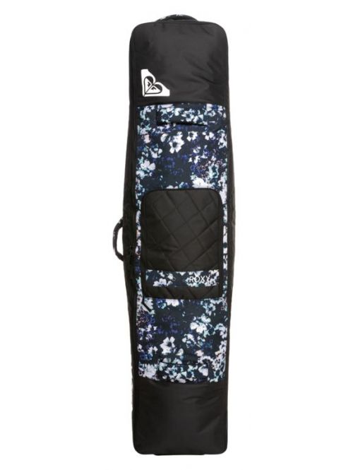 Obal na snowboard Roxy Vermont wheellie board black flowers