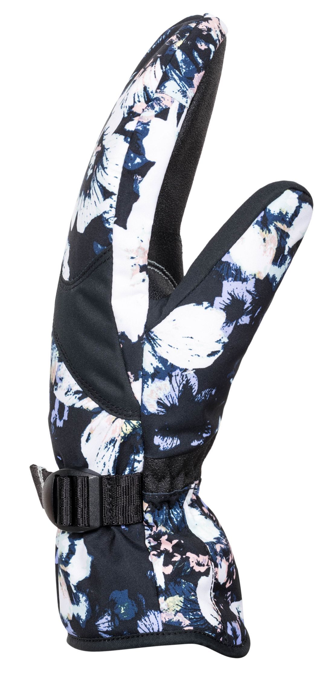 Roxy JETTY SOLID - Muffole - true black/antracite