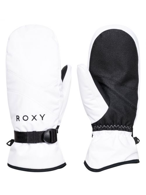 Dámské rukavice Roxy Jetty Solid Mitt Bright white