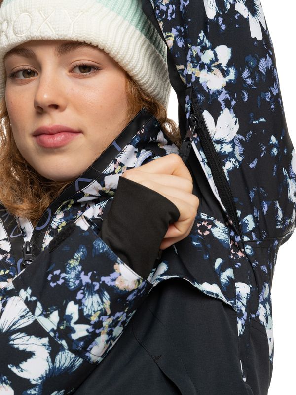 Bunda Roxy Shelter true black flowers