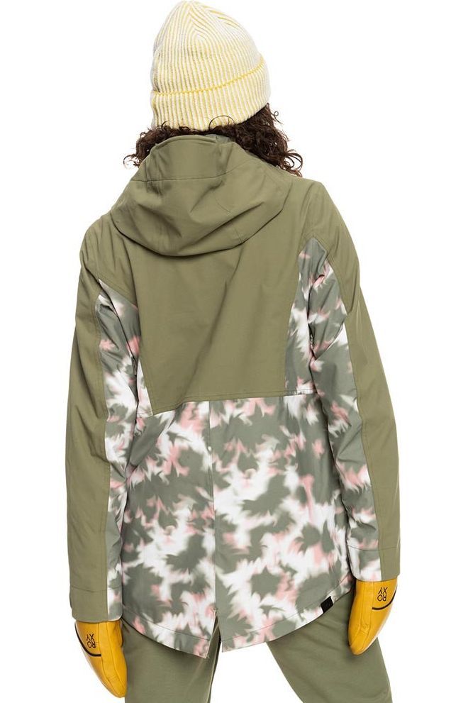 Bunda Roxy Stated deep lichen green nimal