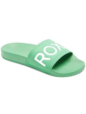 Pantofle Roxy Slippy II Absinthe Green