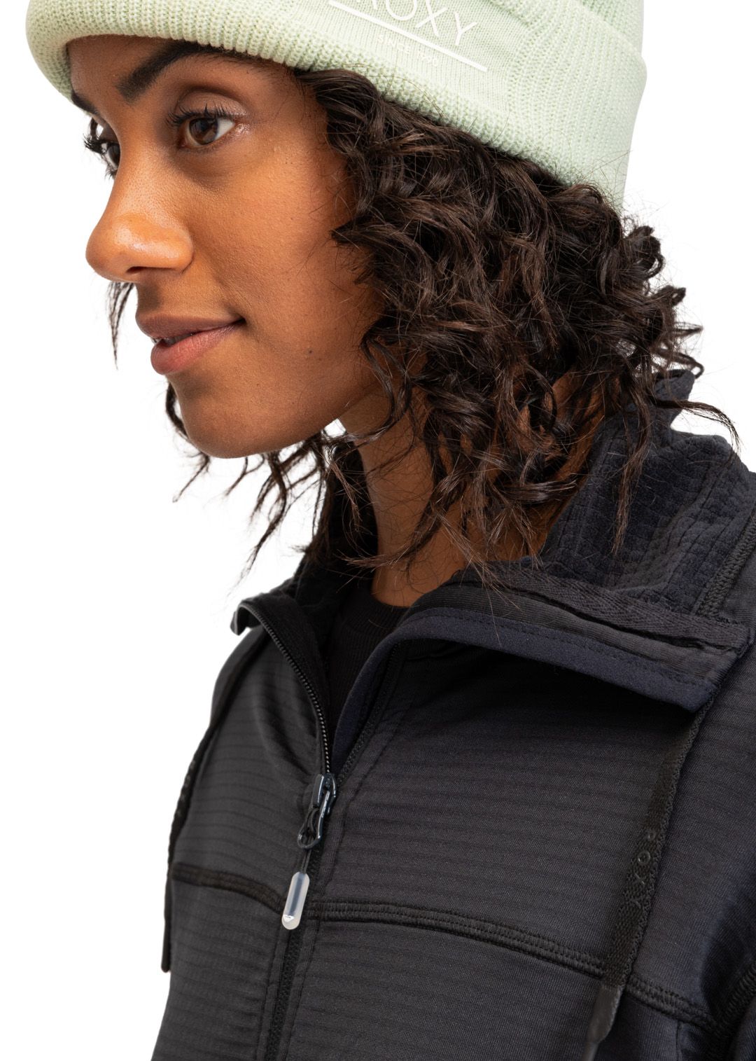 Mikina Roxy Vertere Full Zip true black