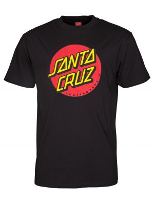 Tričko Santa Cruz Classic Dot black