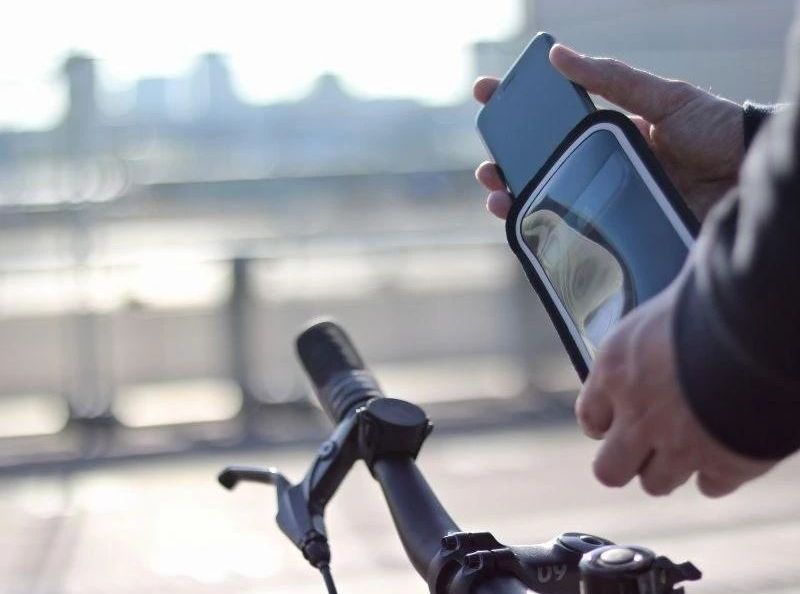 Magnetický držák telefonu na kolo Shapeheart Bike Mount