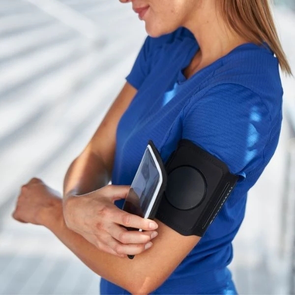 Magnetický držák na mobil na ruku Shapeheart Sports Armband