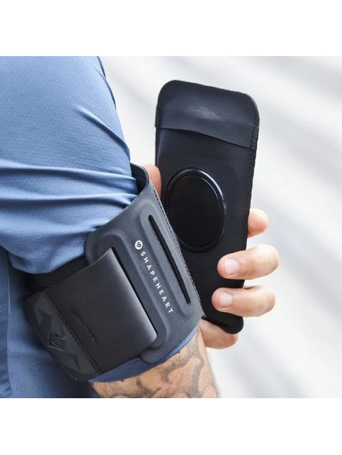 Magnetický držák na mobil na ruku Shapeheart Sports Armband