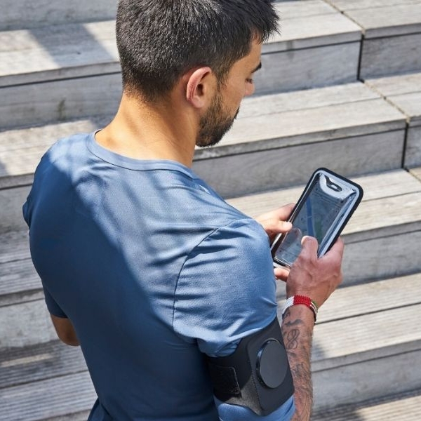 Magnetický držák na mobil na ruku Shapeheart Sports Armband