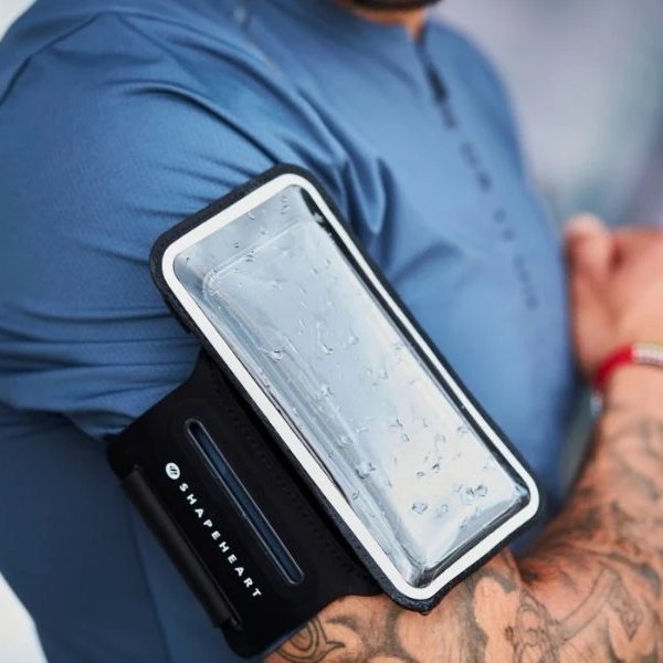 Magnetický držák na mobil na ruku Shapeheart Sports Armband