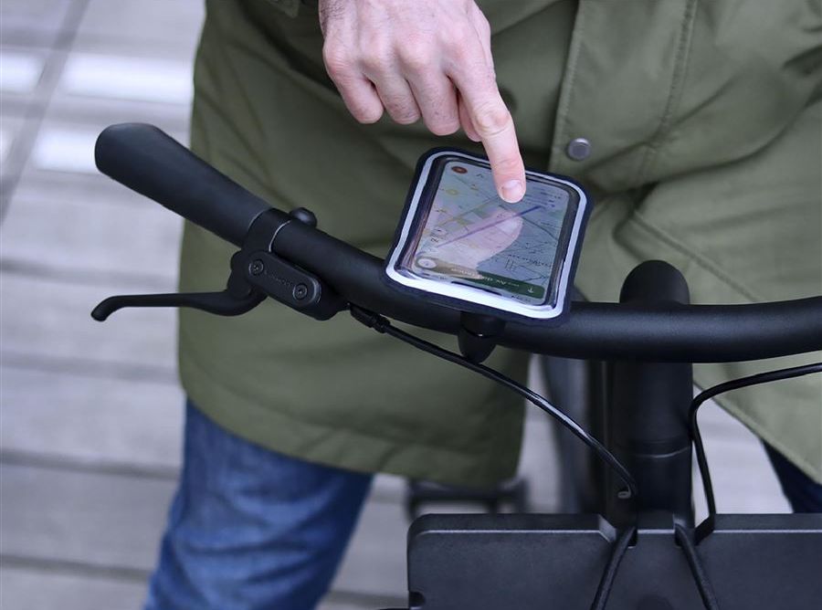 Magnetický držák mobilu na kolo Shapeheart Bike Pro Mount