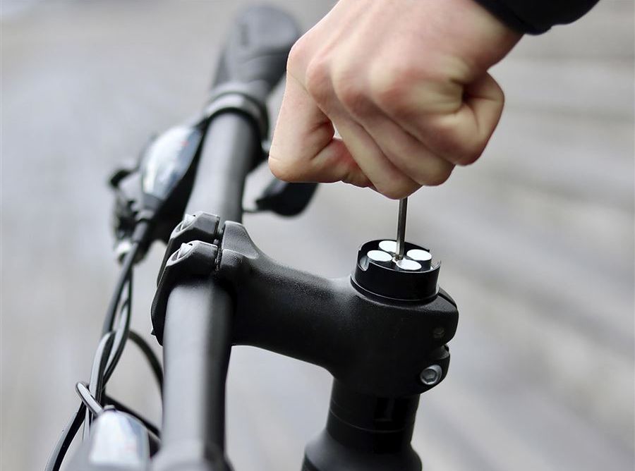 Magnetický držák mobilu na kolo Shapeheart Bike Stem Mount