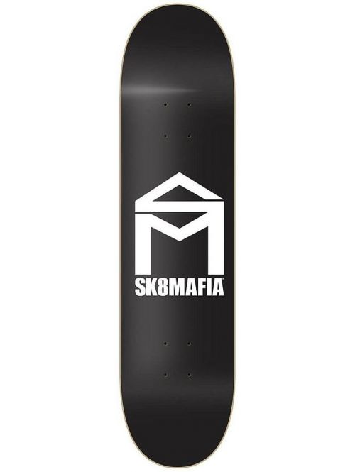 Skate deska Sk8Mafia House Logo black