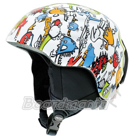 smith antic jr helmet Dětská helma Smith Antic Jr. white dinomonster 10