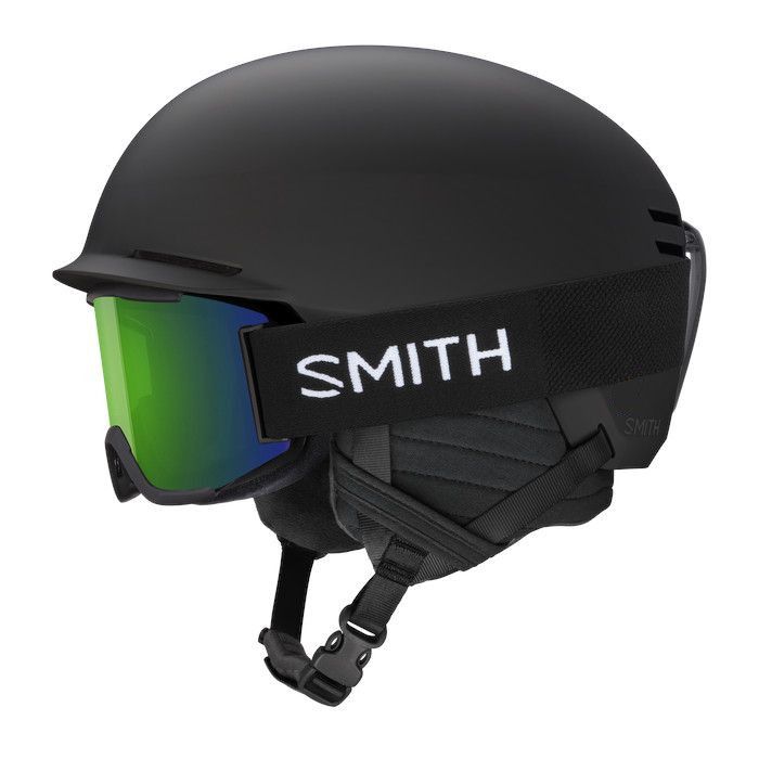 Helma Smith Scout matte black