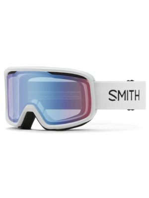 Brýle Smith Frontier 23/24 white Blue Sensor Mirror Antifog