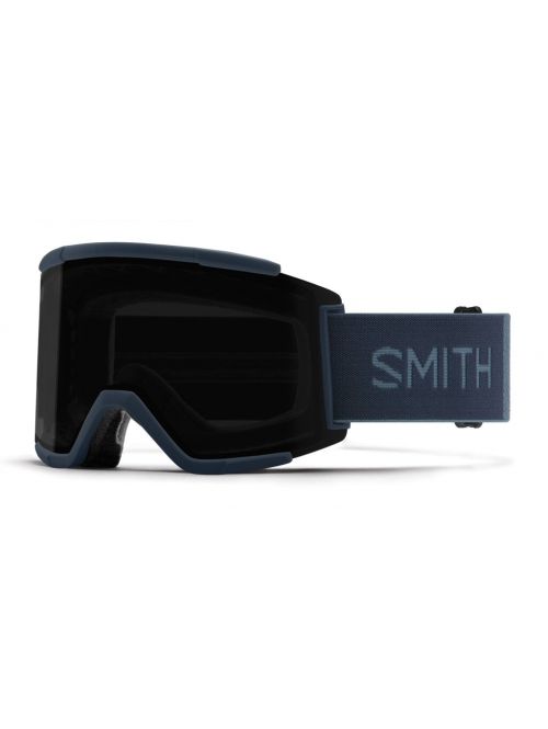 Brýle Smith Squad XL French Navy ChromaPop™ Sun Black