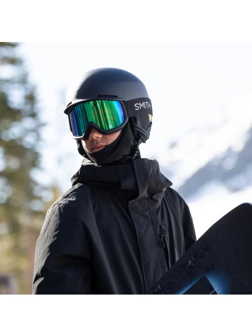 Brýle Smith Transfer black Green Sol-X Mirror