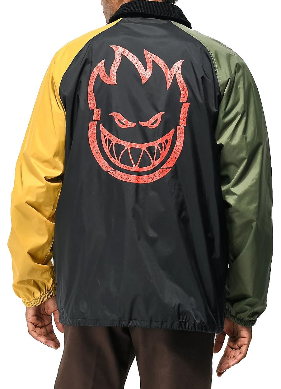 Bunda Spitfire Clean Cut black yellow red