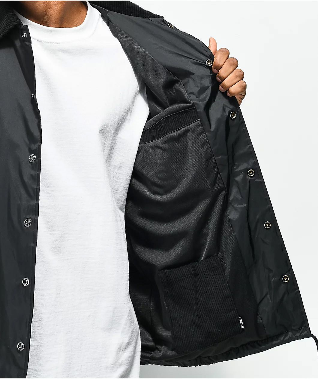 Bunda Spitfire Clean Cut black yellow red