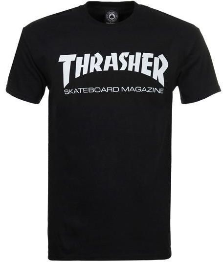 Tričko Thrasher Skate Mag black