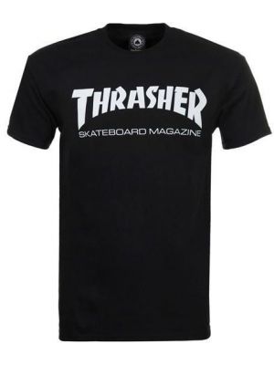Pánské tričko Thrasher Skate Mag black