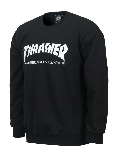 Pánská mikina Thrasher Skate Mag Crew black
