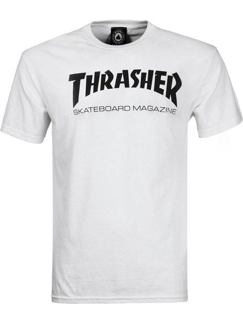 Pánské tričko Thrasher Skate Mag white