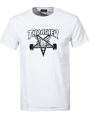 Pánské tričko Thrasher Skategoat white