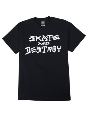 Pánské tričko Thrasher Skate And Destroy black