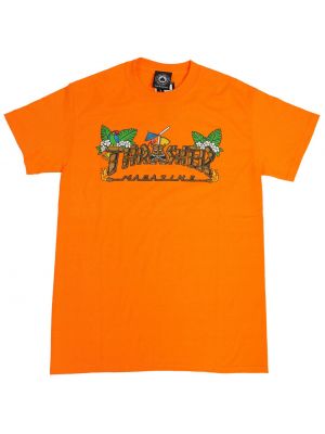 Tričko Thrasher Tiki safety orange