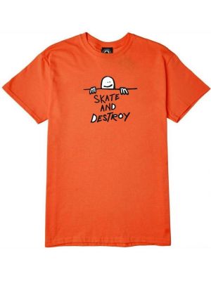 Pánské tričko Thrasher Gonz Sad Logo orange