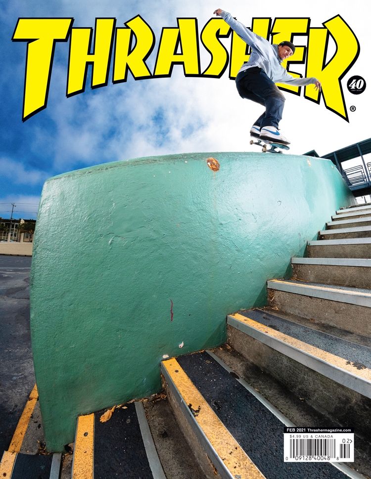 Thrasher Magazine May 2021