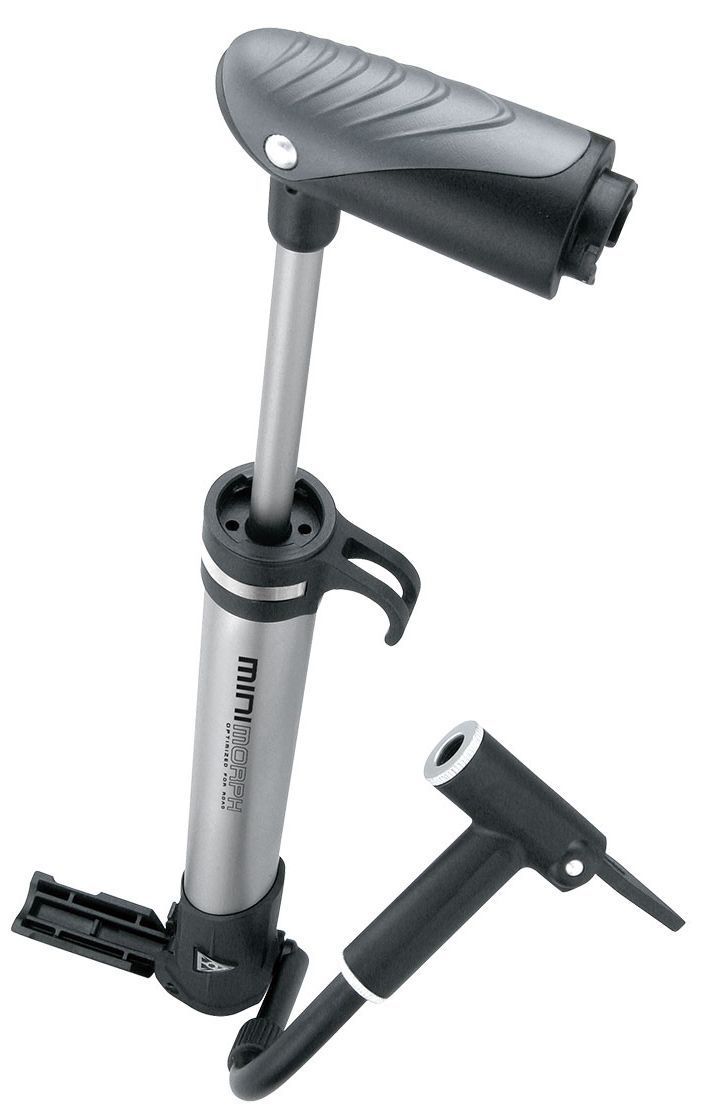 Gravel Bike Pumpe Topeak Mini Morph Fahrradpumpe Mit Manometer  Kompakt &  Leistungsstark Fr MTB, Rennrad & Gravel