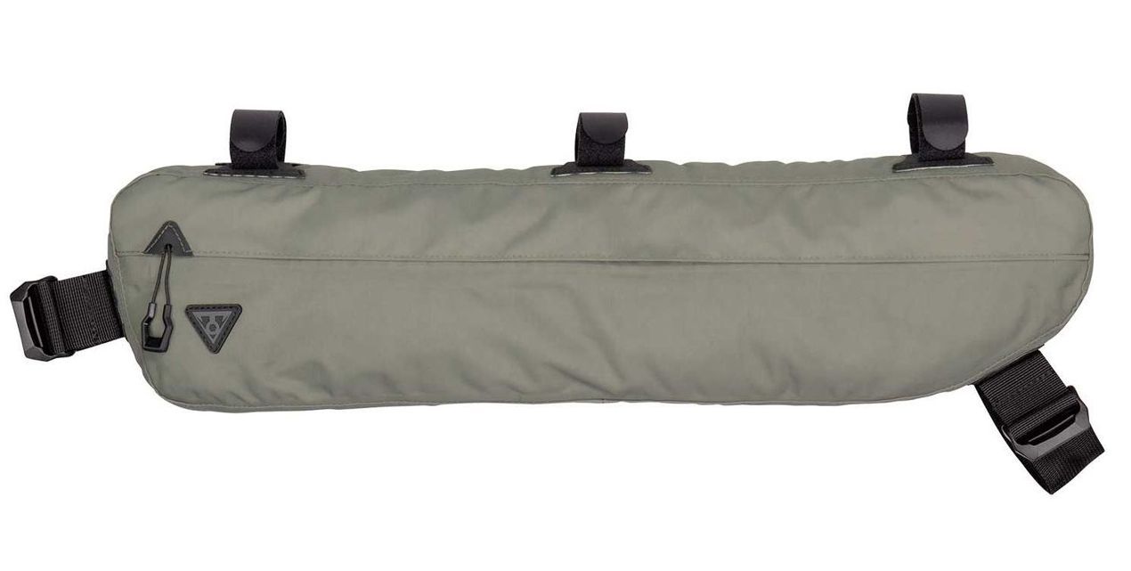 Brašna do rámu Topeak Midloader 6l zelená