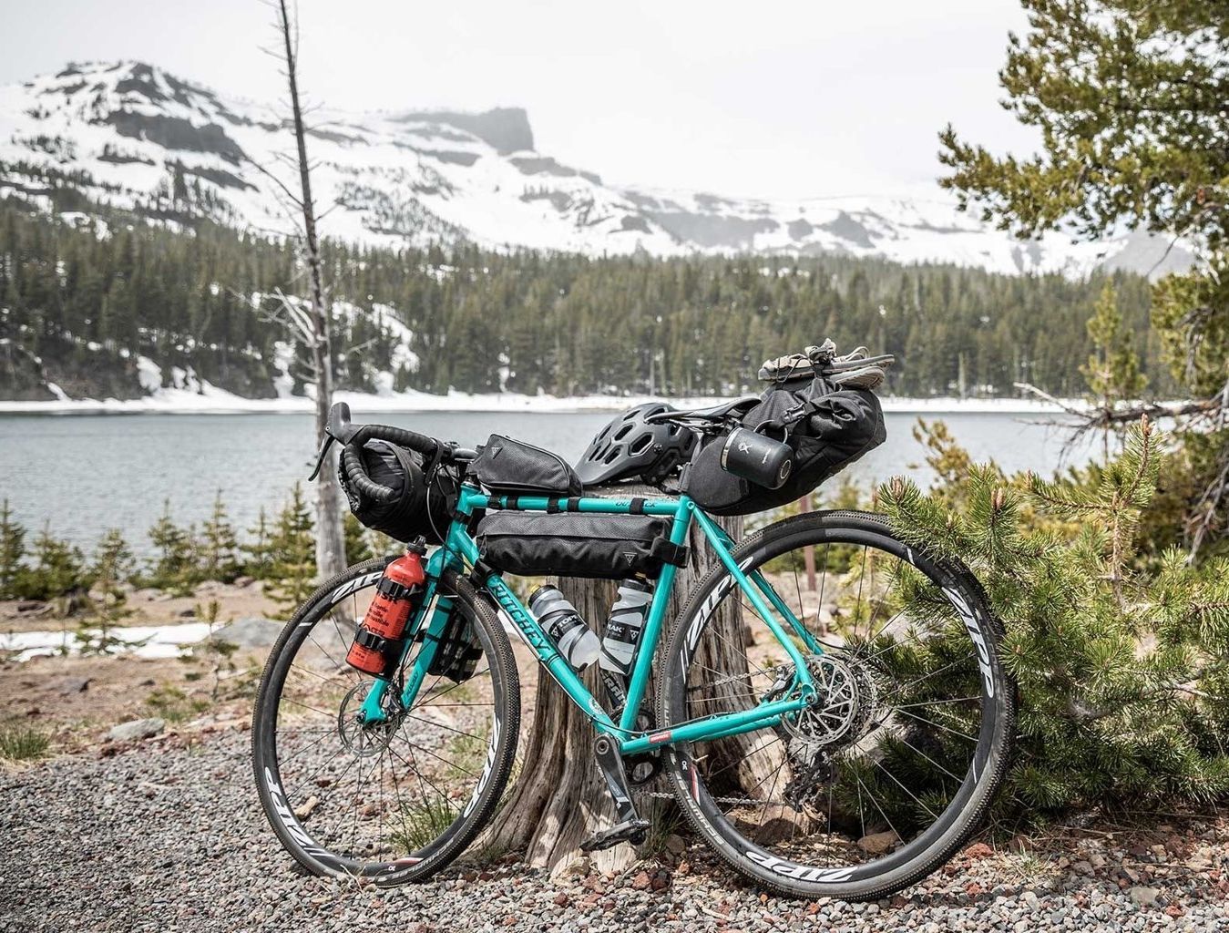 Brašna do rámu Topeak Midloader 6l zelená