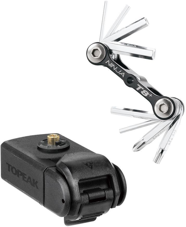 Cyklo nářadí Topeak Ninja Master+ Toolbox T8