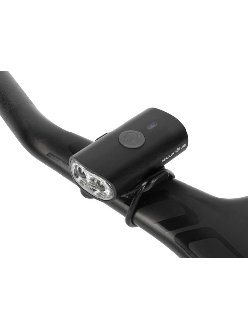 Cyklo světlo přední Topeak HeadLux USB 450