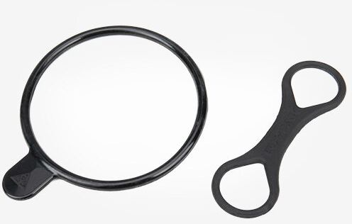 Cyklo světlo přední Topeak HeadLux USB 450